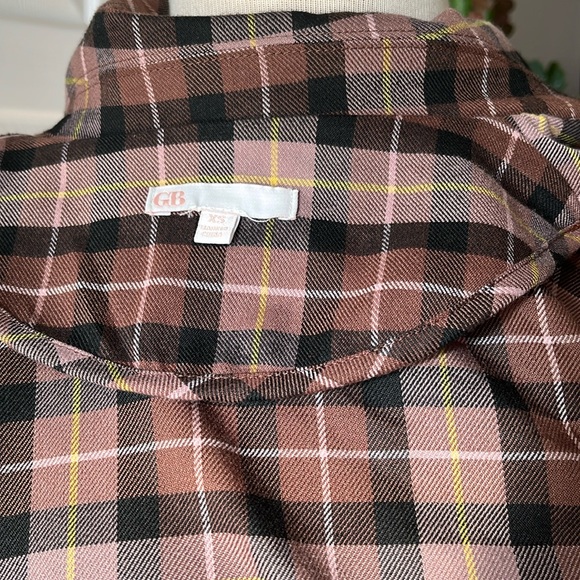 GB Plaid Blazer & Skirt Set - Picture 5 of 10